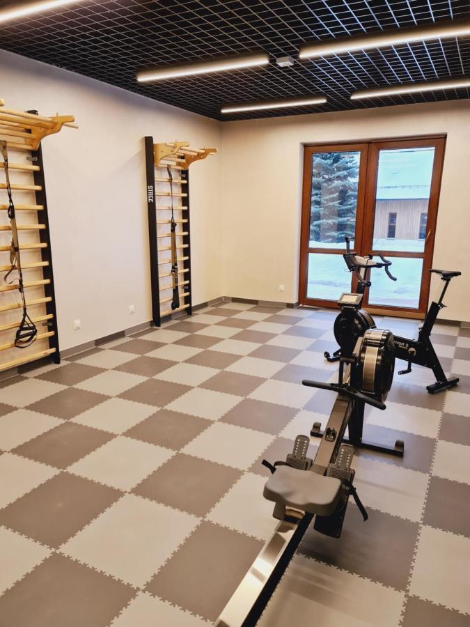 Apartament D19 Z Basenem, Sauna, Jacuzzi Green Park Resort - 5D Apartments Szklarska Poreba Exterior photo